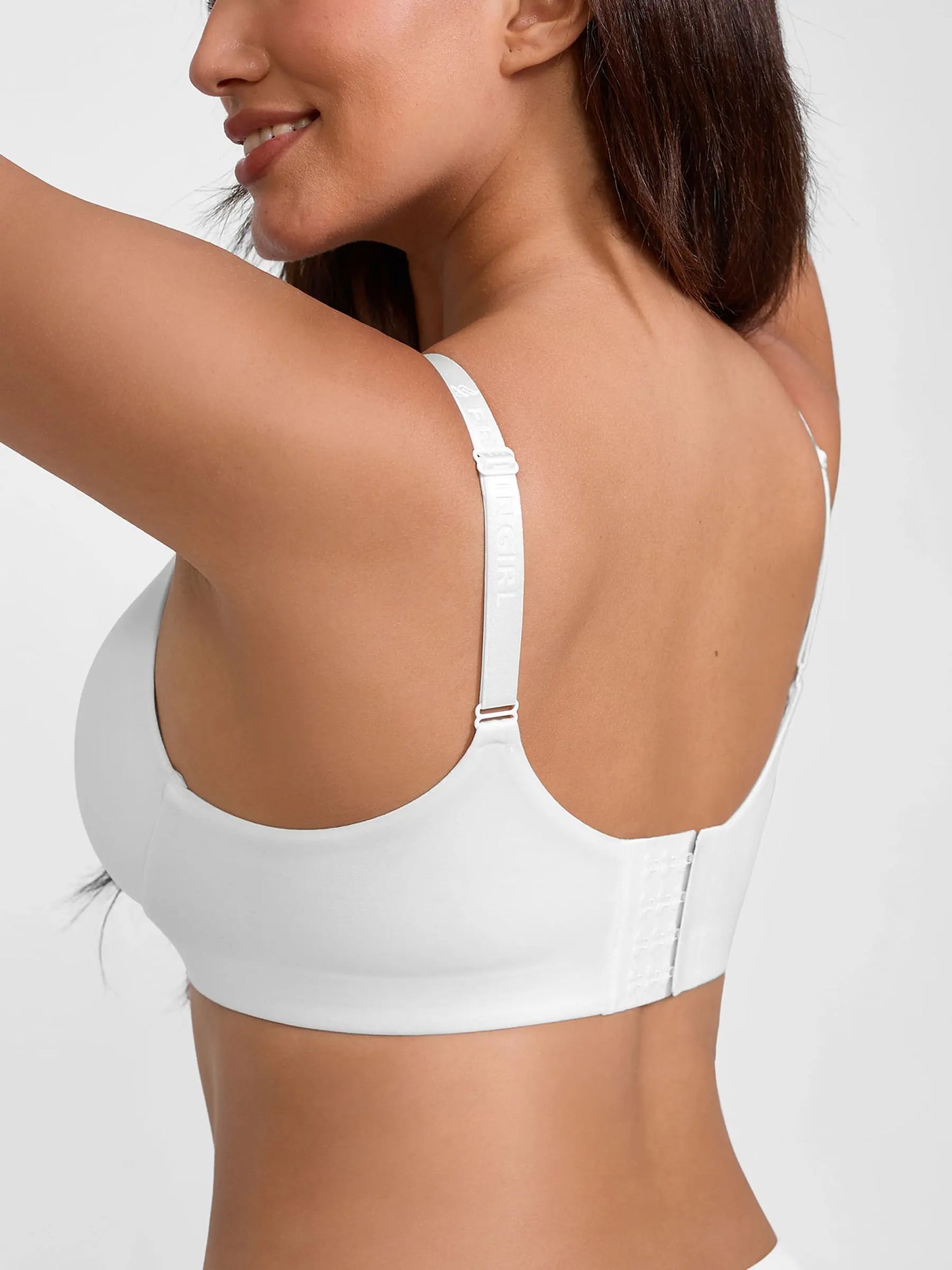 Cloud Soft Wireless Bra Seamless Lift Support Everyday Wear