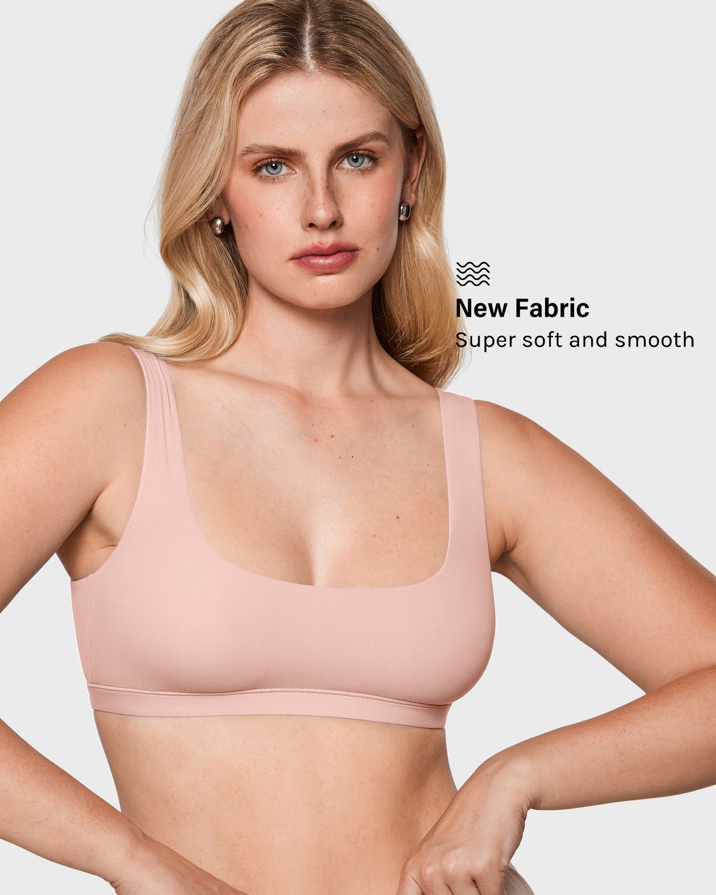 Soft Seamless Everyday Bralette