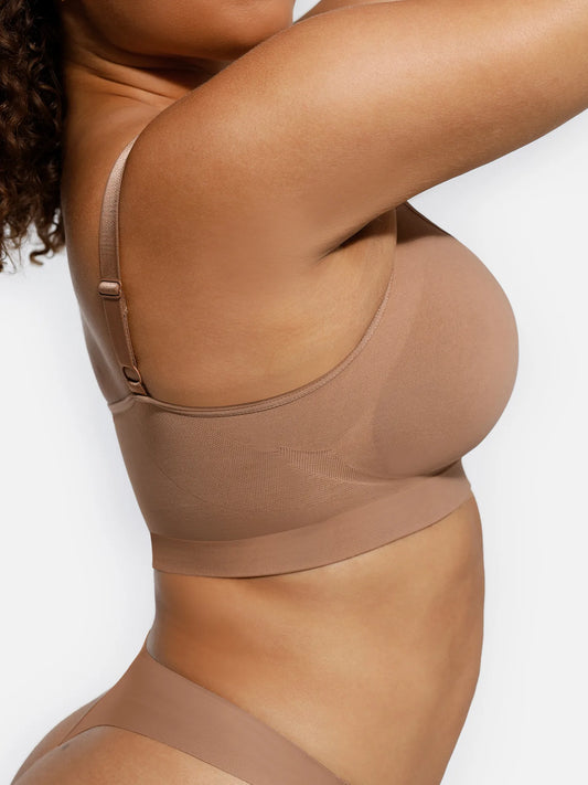 Everyday Wireless Bra Unlined Soft Bra