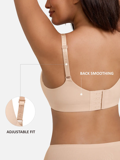 Cloud Soft Wireless Bra Seamless Lift Support Everyday Wear