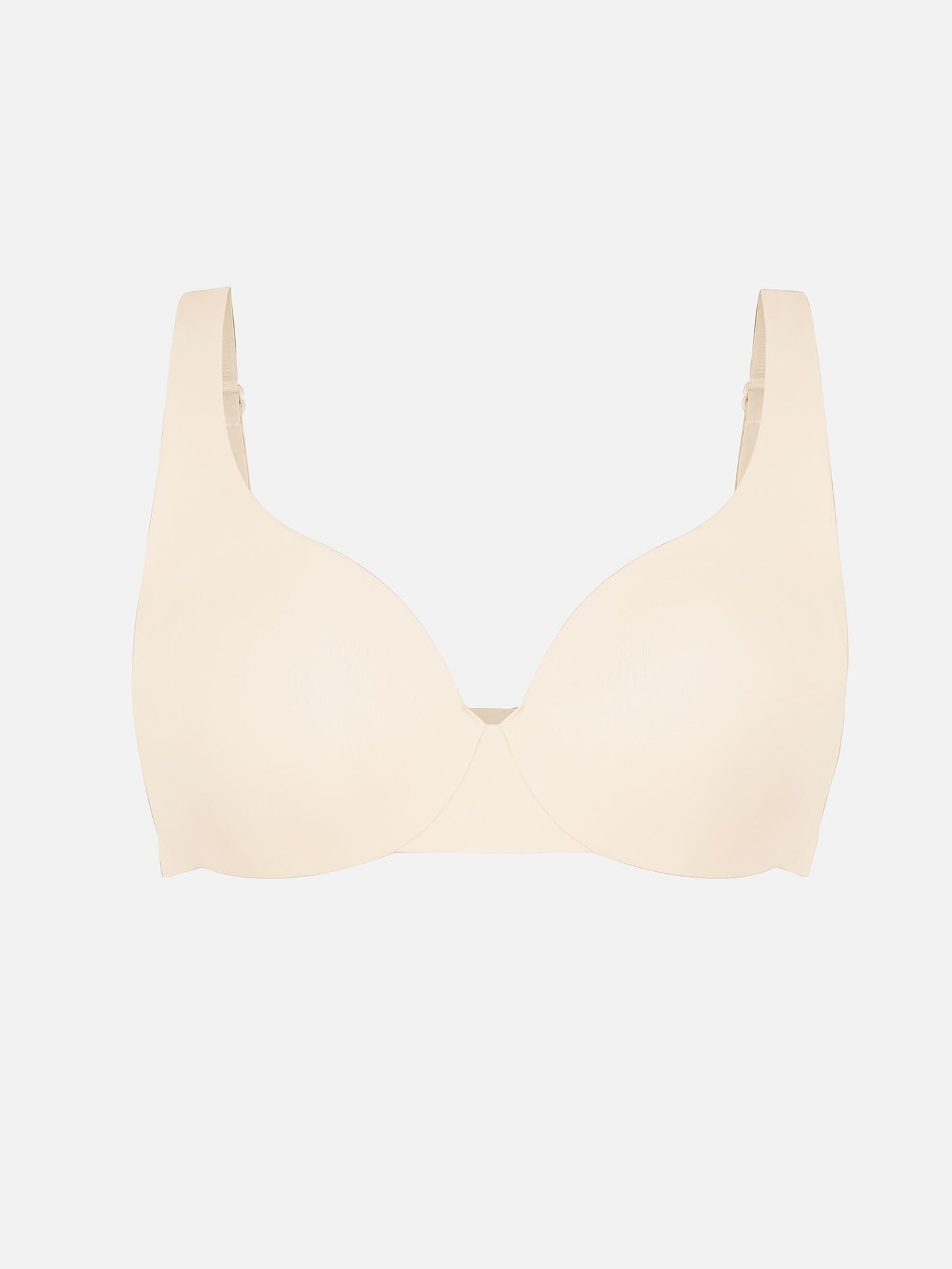 Feelingirl Underwire Adjustable Deep V-neck Bra