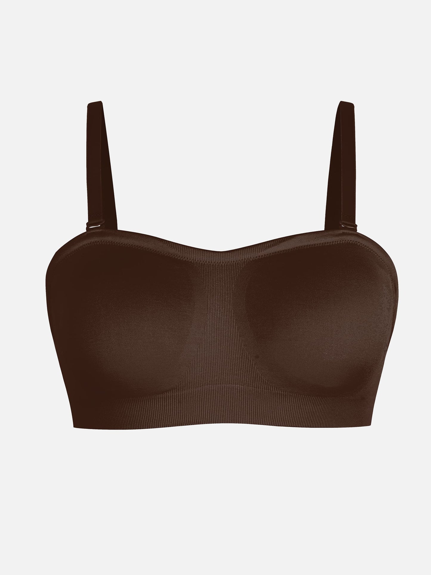 Seamless Anti-Slip Bandeau Bra