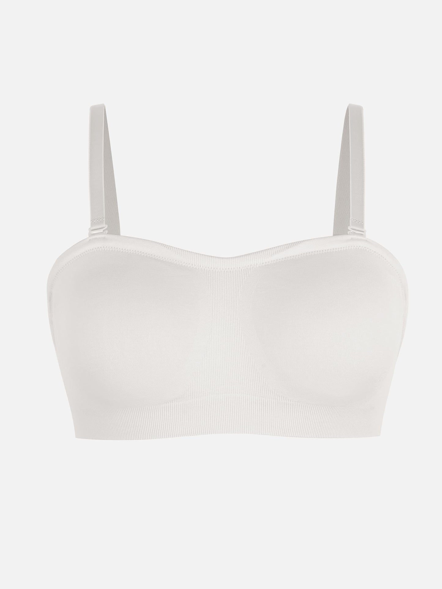 Seamless Anti-Slip Bandeau Bra
