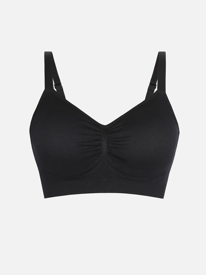 Seamless Everyday Bra with Built-In Soft Padding