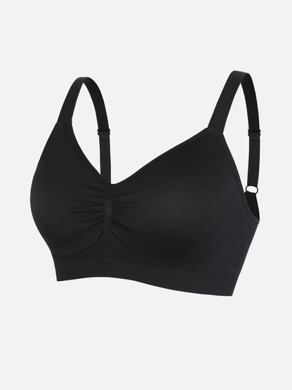 Seamless Everyday Bra with Built-In Soft Padding
