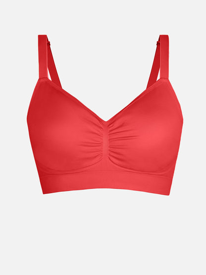 Seamless Everyday Bra with Built-In Soft Padding