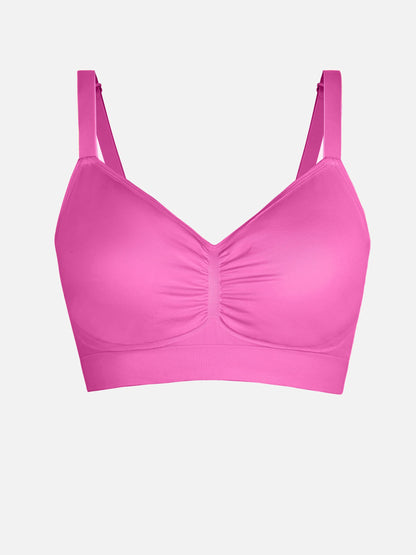 Seamless Everyday Bra with Built-In Soft Padding
