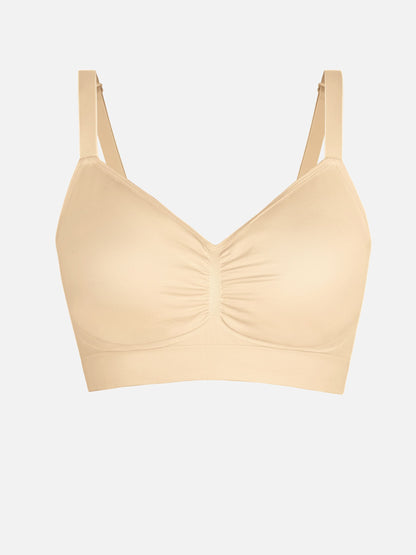Seamless Everyday Bra with Built-In Soft Padding