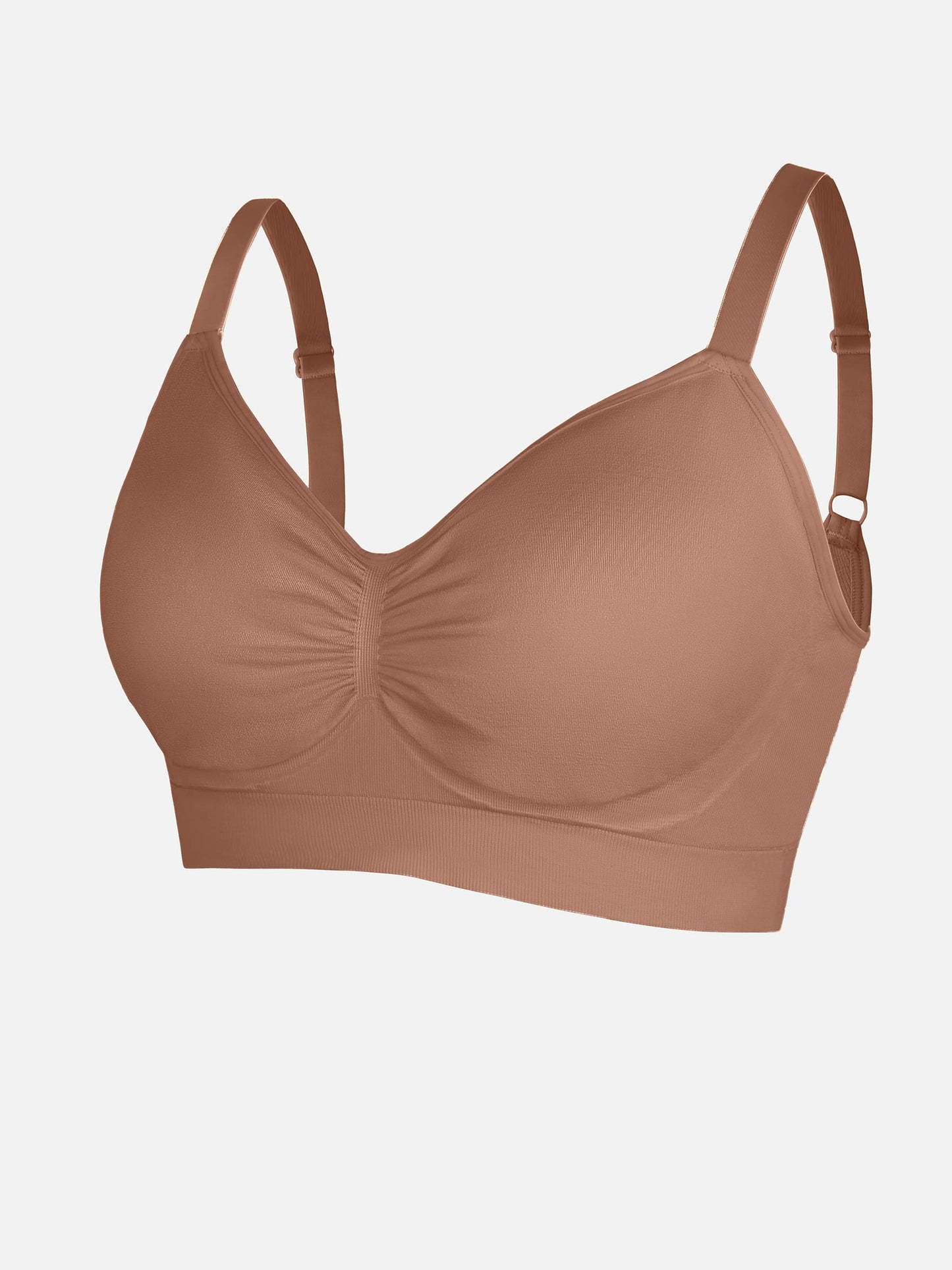 Seamless Everyday Bra with Built-In Soft Padding