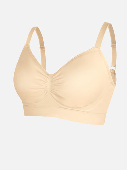 Seamless Everyday Bra with Built-In Soft Padding