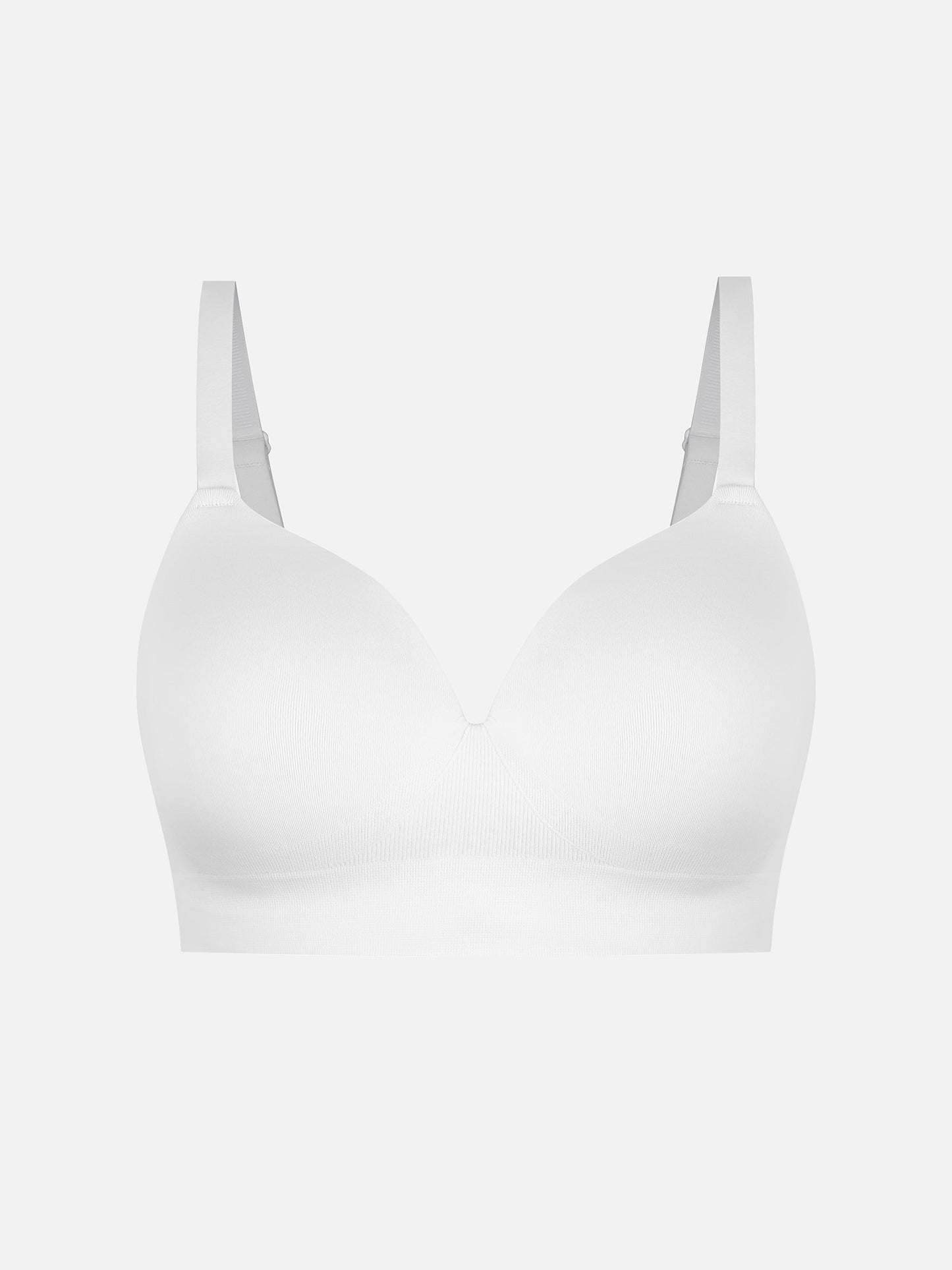 Wireless Push-Up Seamless Comfort Full Coverage Bra Bundle