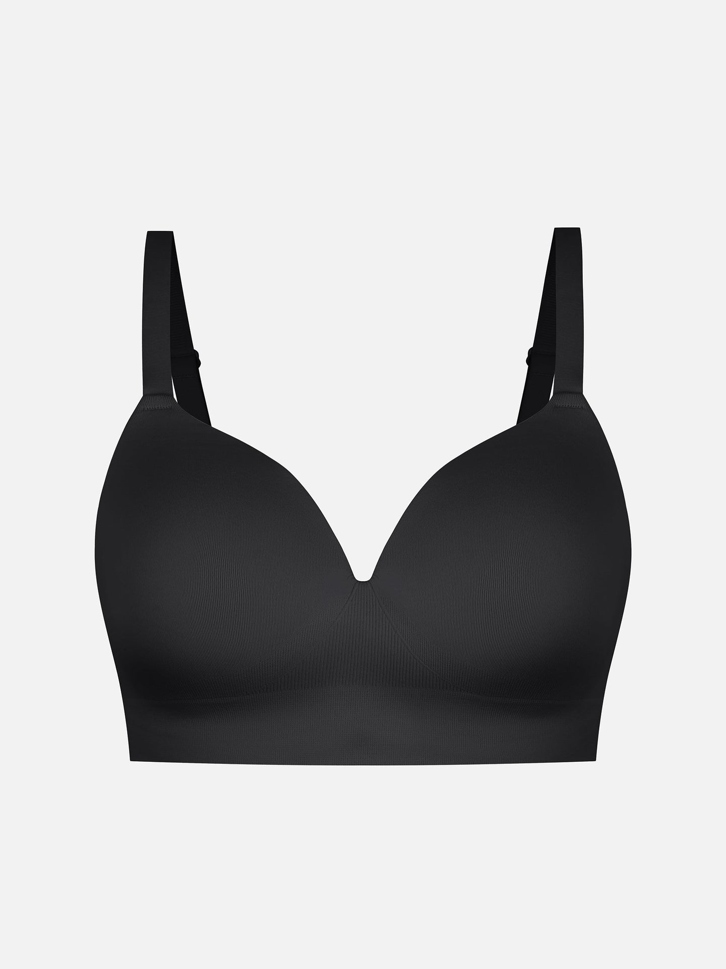 Wireless Push-Up Seamless Comfort Full Coverage Bra Bundle