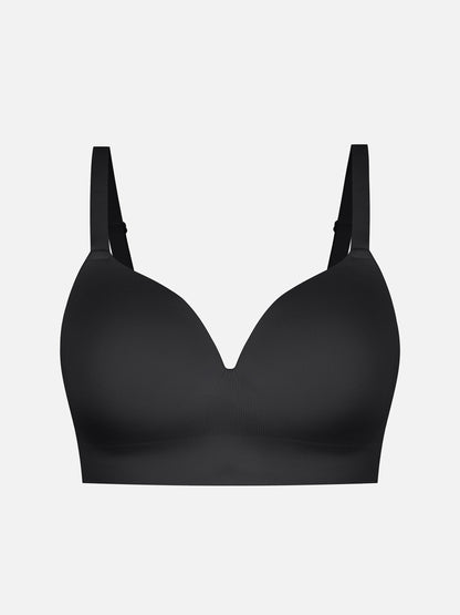 Wireless Push-Up Seamless Comfort Full Coverage Bra Bundle
