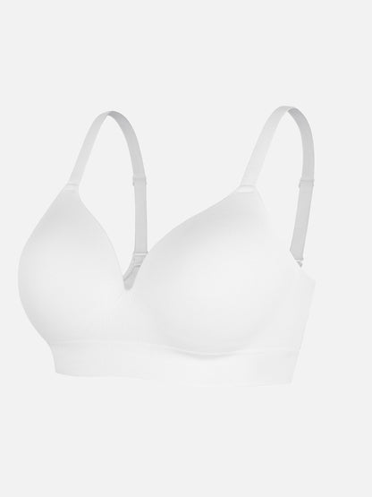 Wireless Push-Up Seamless Comfort Full Coverage Bra Bundle