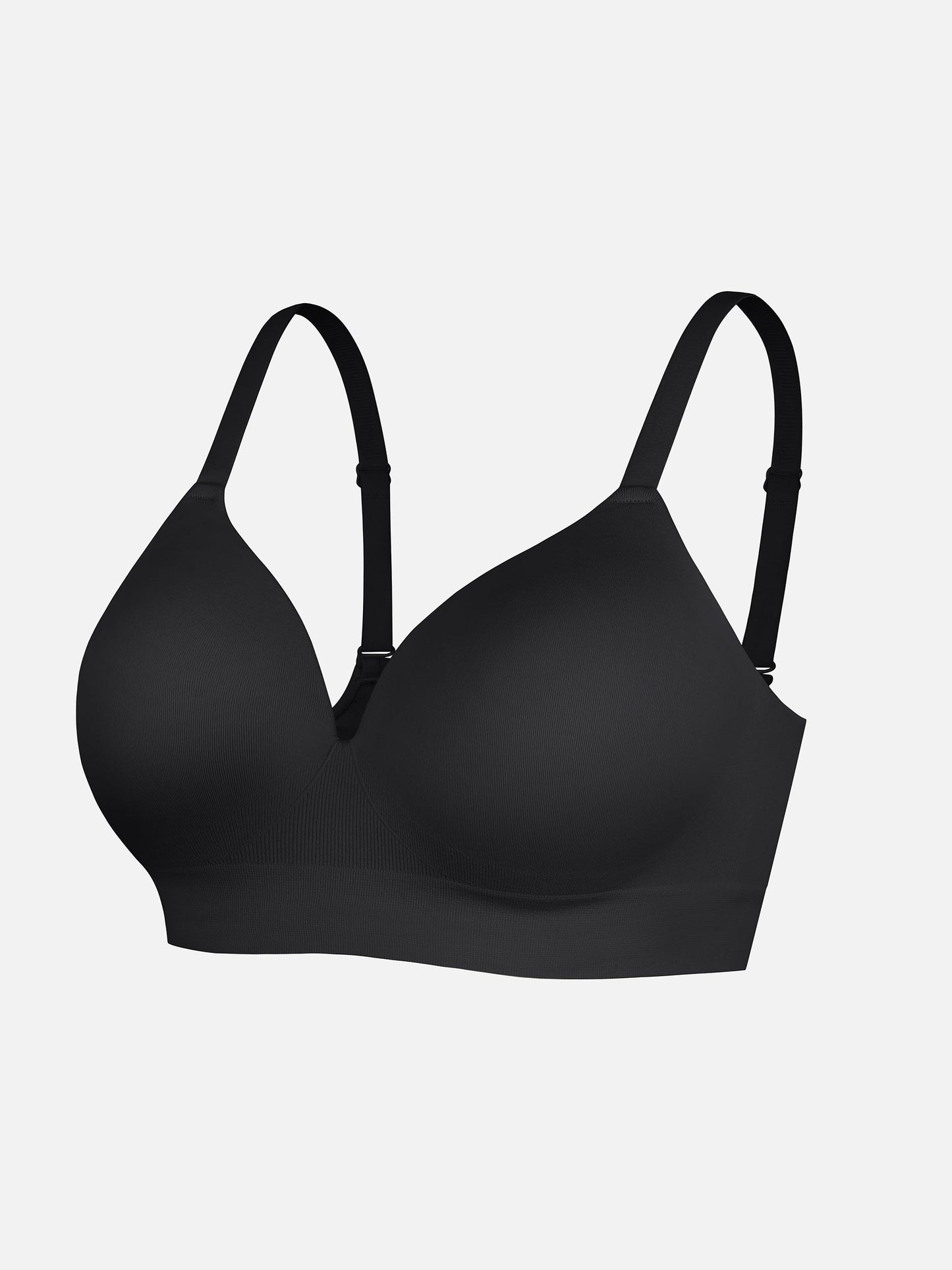 Wireless Push-Up Seamless Comfort Full Coverage Bra Bundle