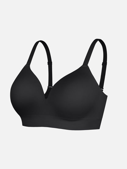Wireless Push-Up Seamless Comfort Full Coverage Bra Bundle