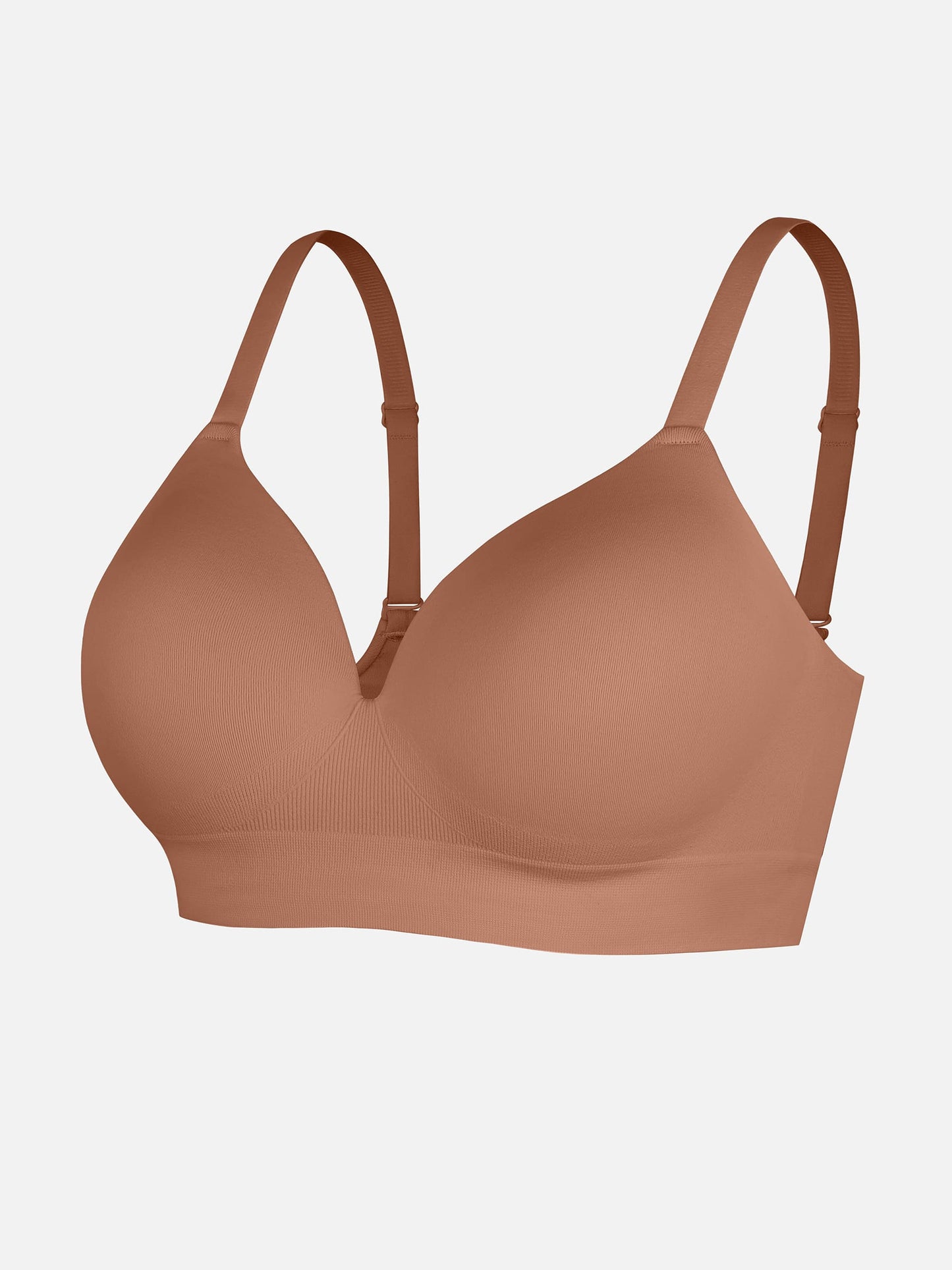 Wireless Push-Up Seamless Comfort Full Coverage Bra Bundle