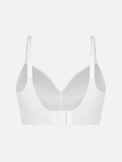 Wireless Push-Up Seamless Comfort Full Coverage Bra Bundle