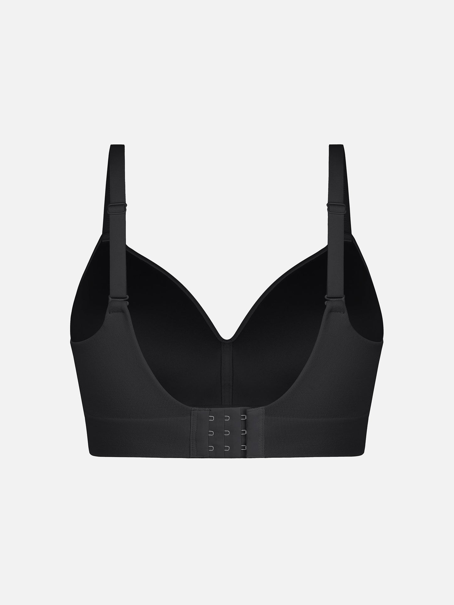 Wireless Push-Up Seamless Comfort Full Coverage Bra Bundle