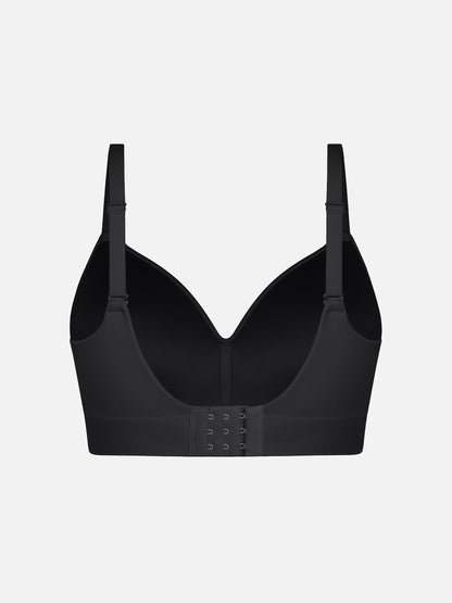 Wireless Push-Up Seamless Comfort Full Coverage Bra Bundle