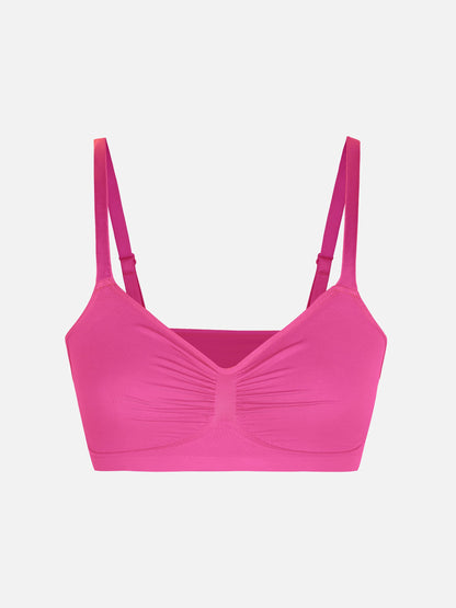 Everyday Wireless Bra Unlined Soft Bra