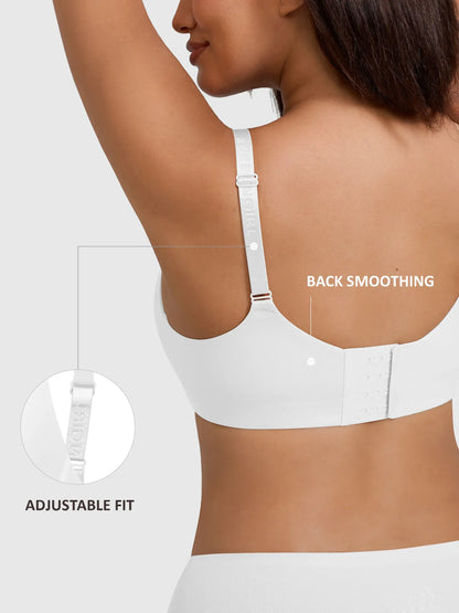 Cloud Soft Wireless Bra Seamless Lift Support Everyday Wear
