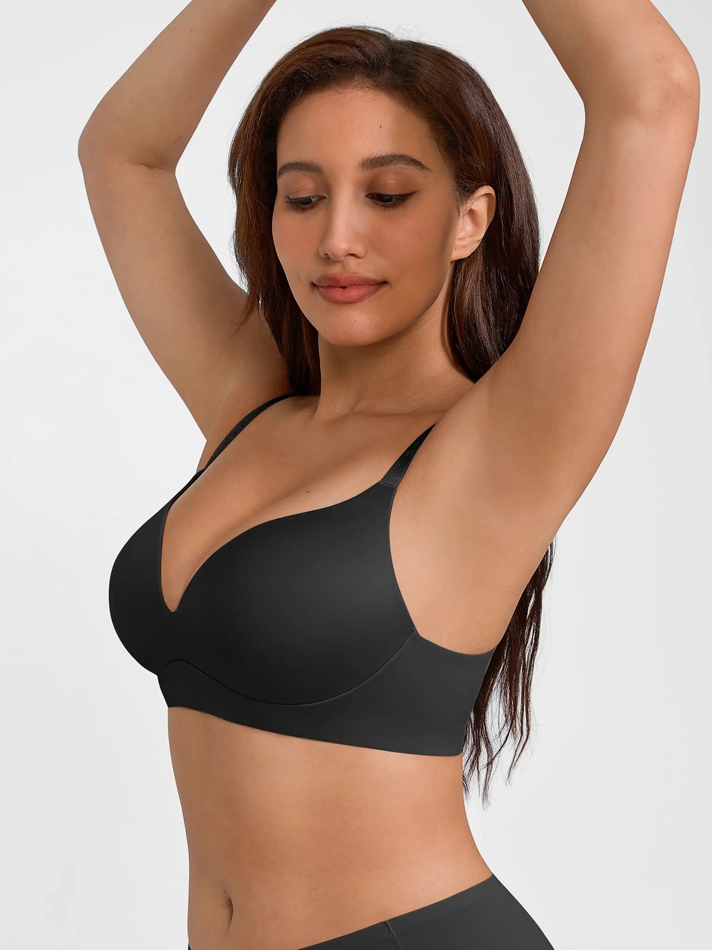 Cloud Soft Wireless Bra Seamless Lift Support Everyday Wear