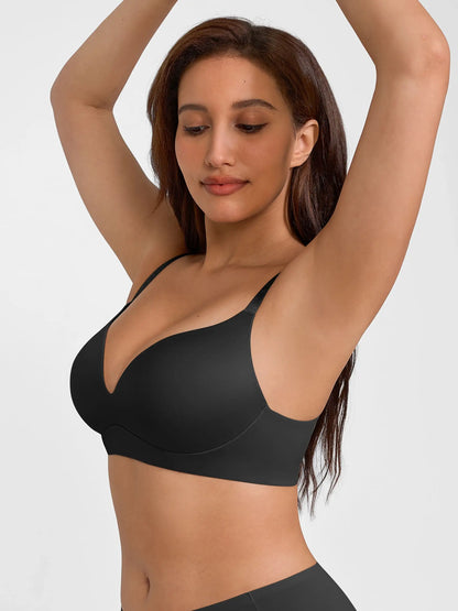Cloud Soft Wireless Bra Seamless Lift Support Everyday Wear