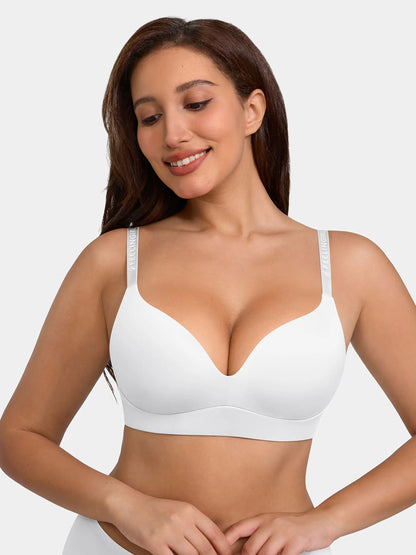 Cloud Soft Wireless Bra Seamless Lift Support Everyday Wear