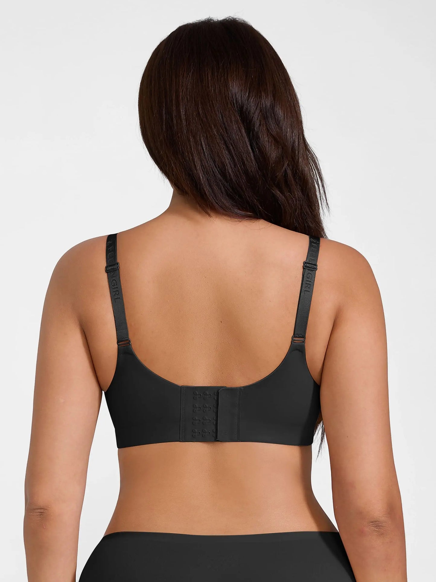Cloud Soft Wireless Bra Seamless Lift Support Everyday Wear
