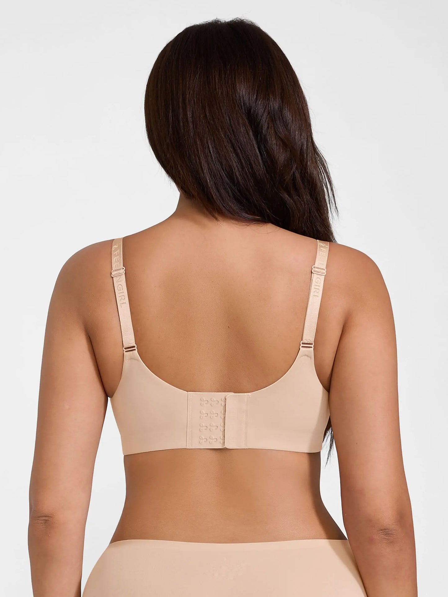 Cloud Soft Wireless Bra Seamless Lift Support Everyday Wear