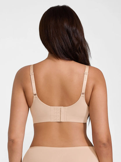 Cloud Soft Wireless Bra Seamless Lift Support Everyday Wear