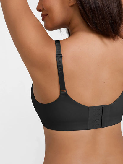 Cloud Soft Wireless Bra Seamless Lift Support Everyday Wear