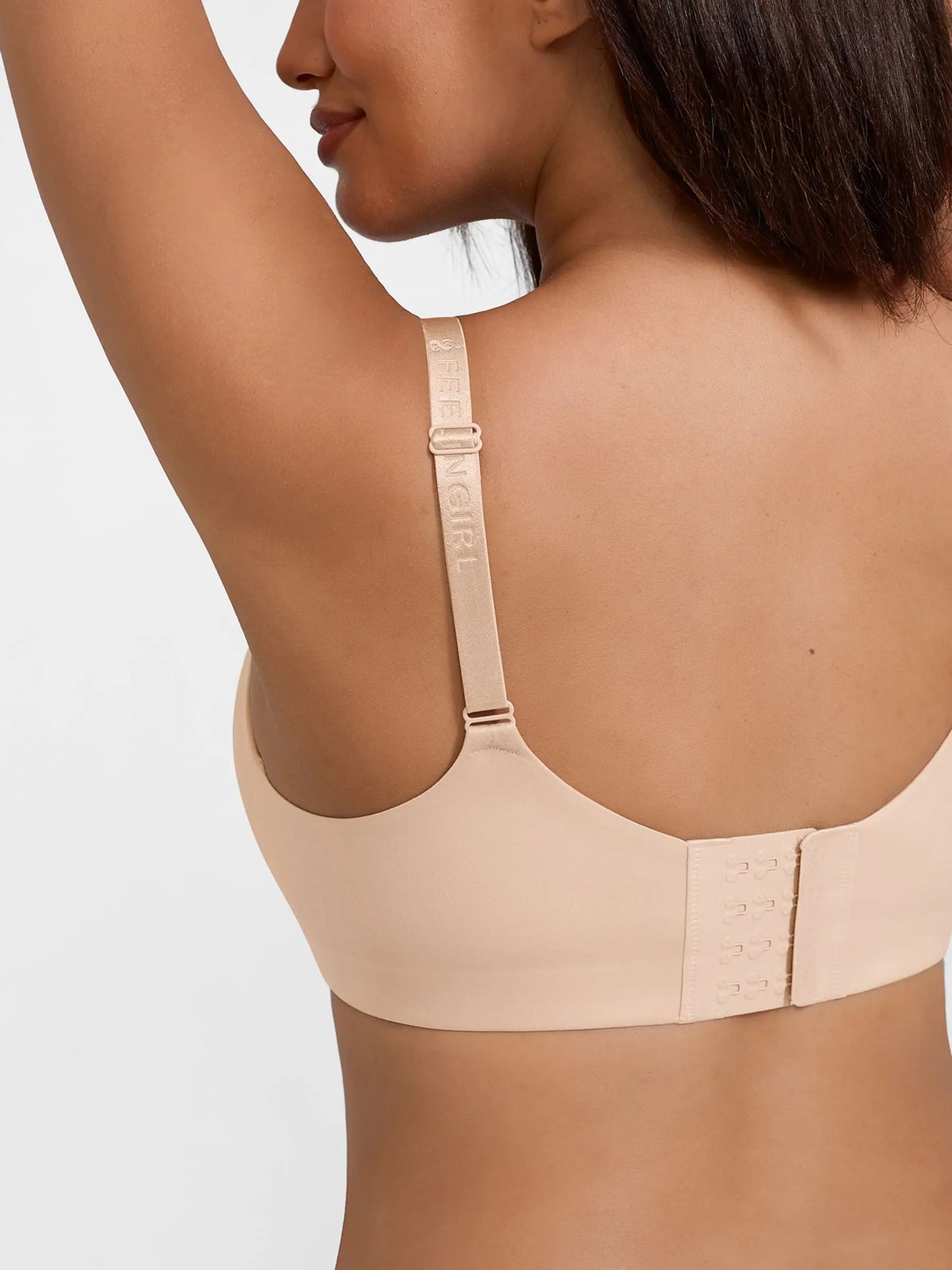 Cloud Soft Wireless Bra Seamless Lift Support Everyday Wear