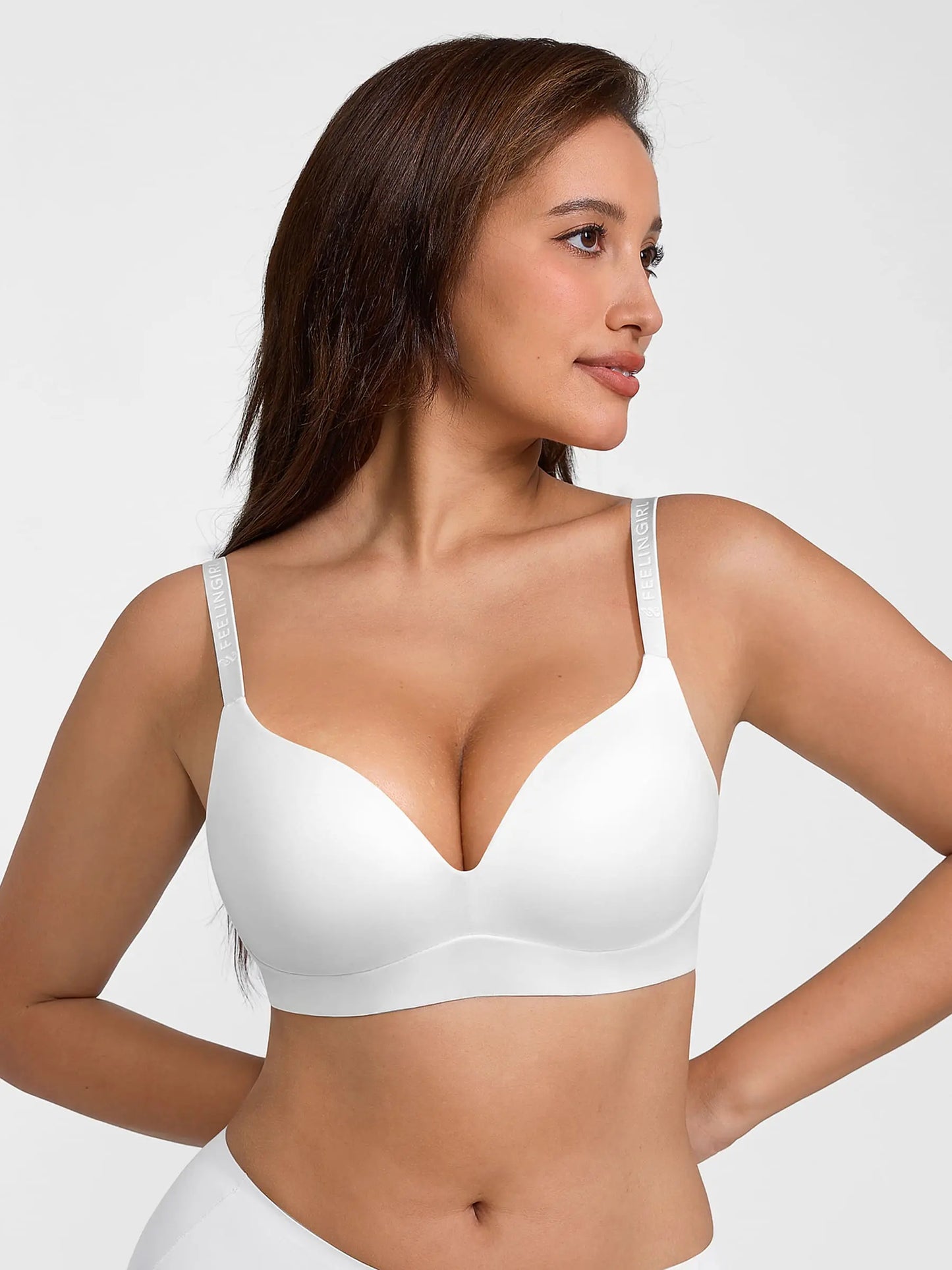Cloud Soft Wireless Bra Seamless Lift Support Everyday Wear