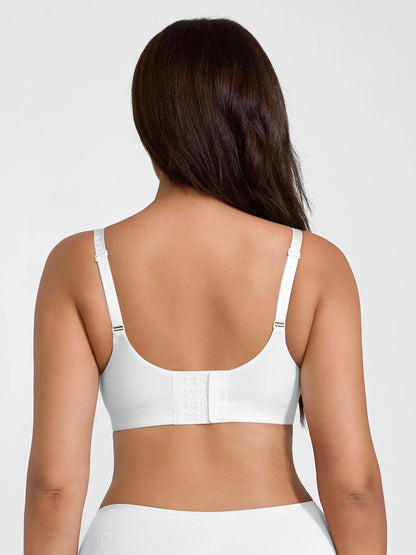 Cloud Soft Wireless Bra Seamless Lift Support Everyday Wear