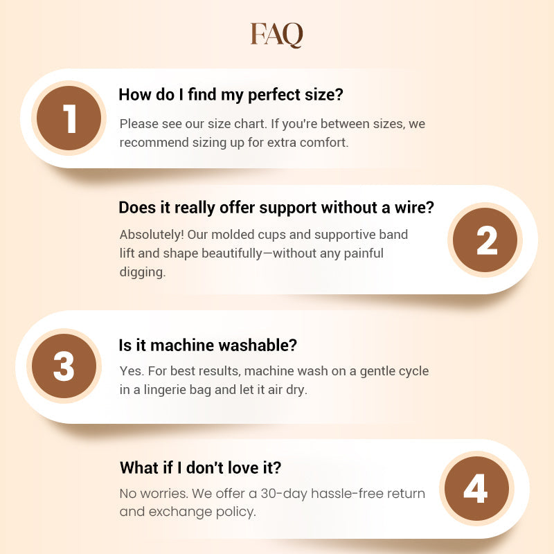 Auria BlissFree™ Bra