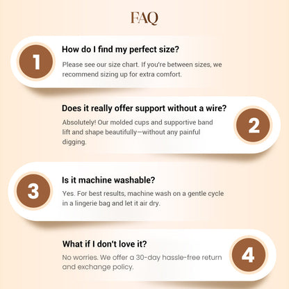 Auria BlissFree™ Bra