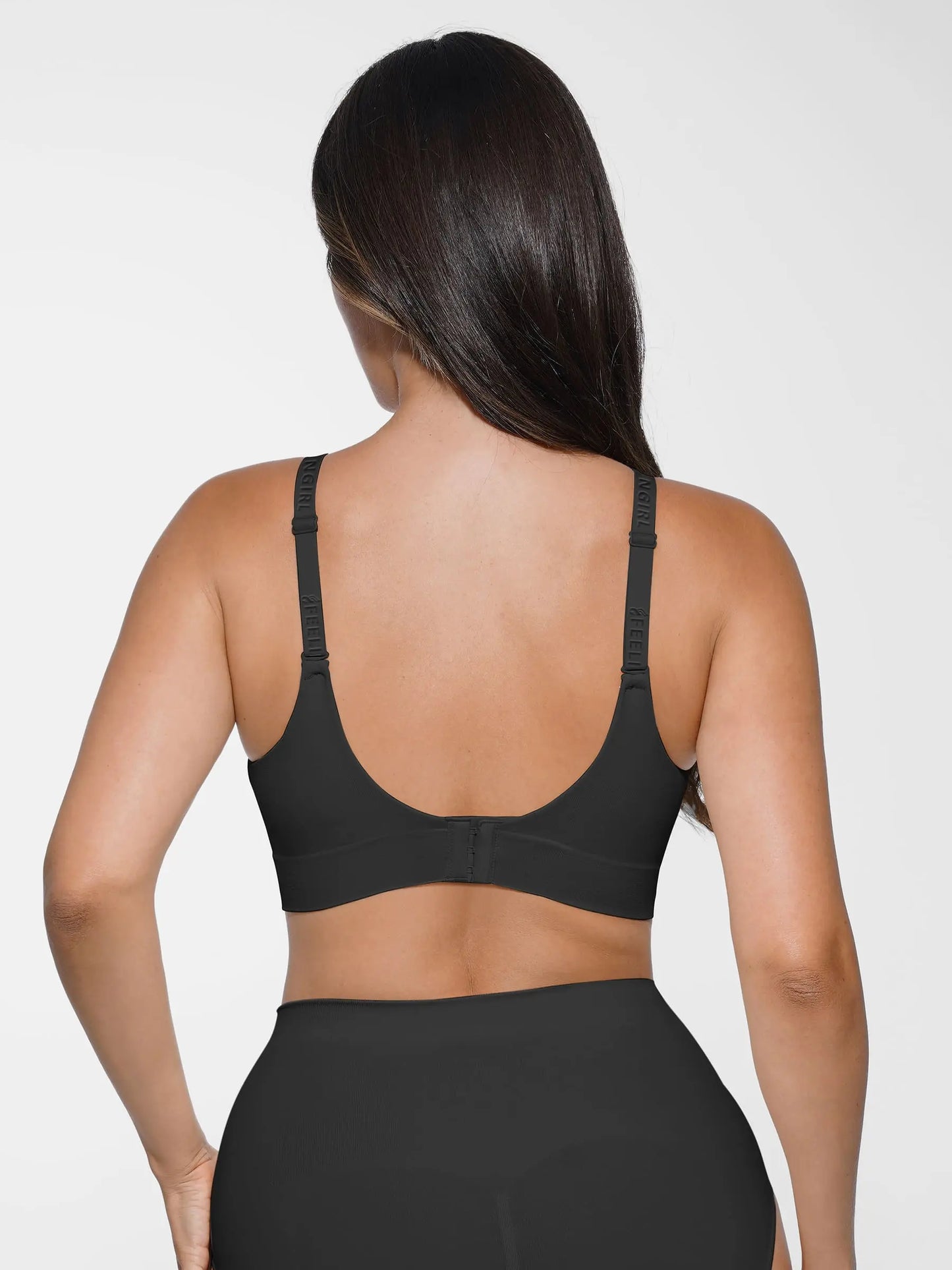 Wireless Adjustable Push-Up Full Coverage Bra