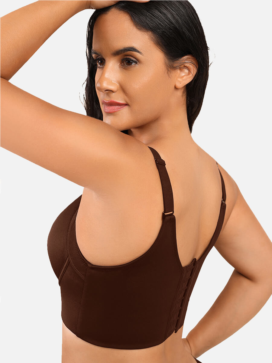 Adjustable Underwire Push-Up Bra