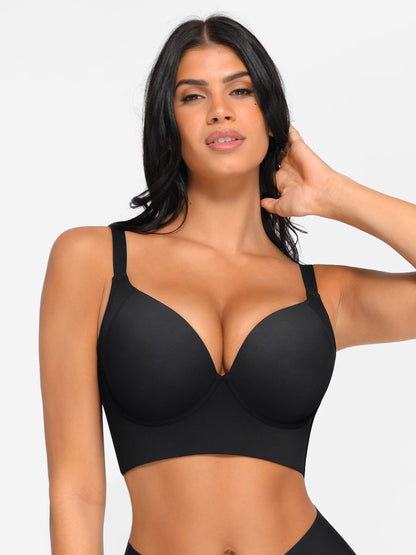 Adjustable Underwire Push-Up Bra