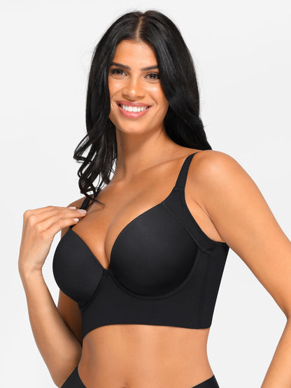Adjustable Underwire Push-Up Bra