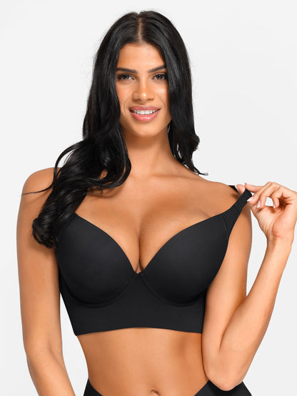 Adjustable Underwire Push-Up Bra