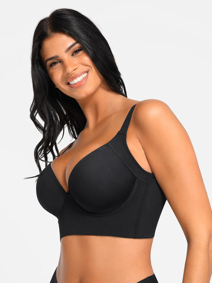 Adjustable Underwire Push-Up Bra