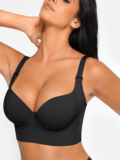 Adjustable Underwire Push-Up Bra