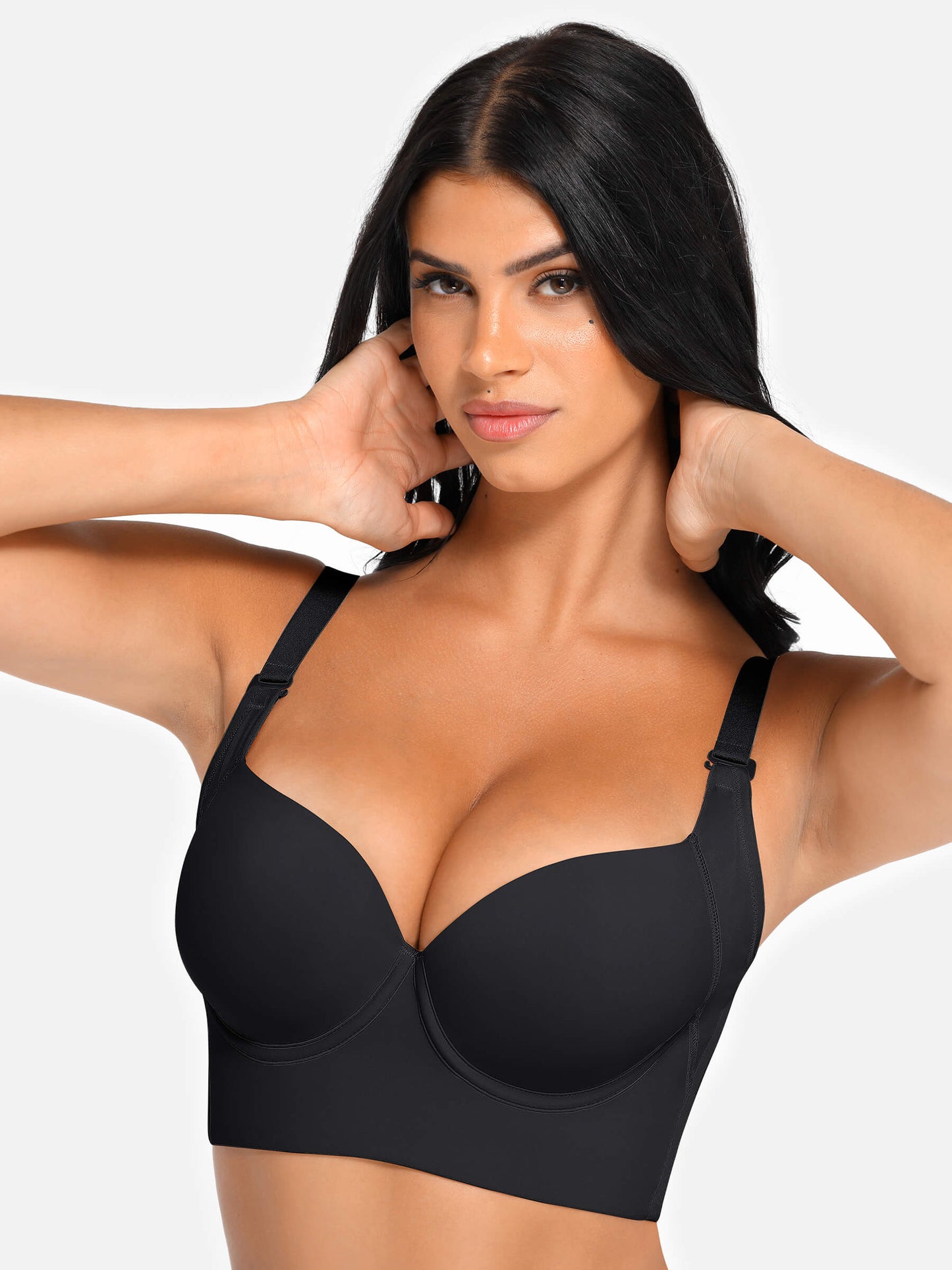 Adjustable Underwire Push-Up Bra