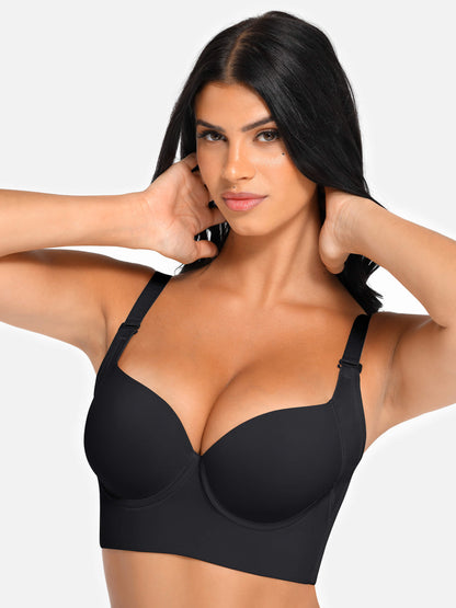 Adjustable Underwire Push-Up Bra