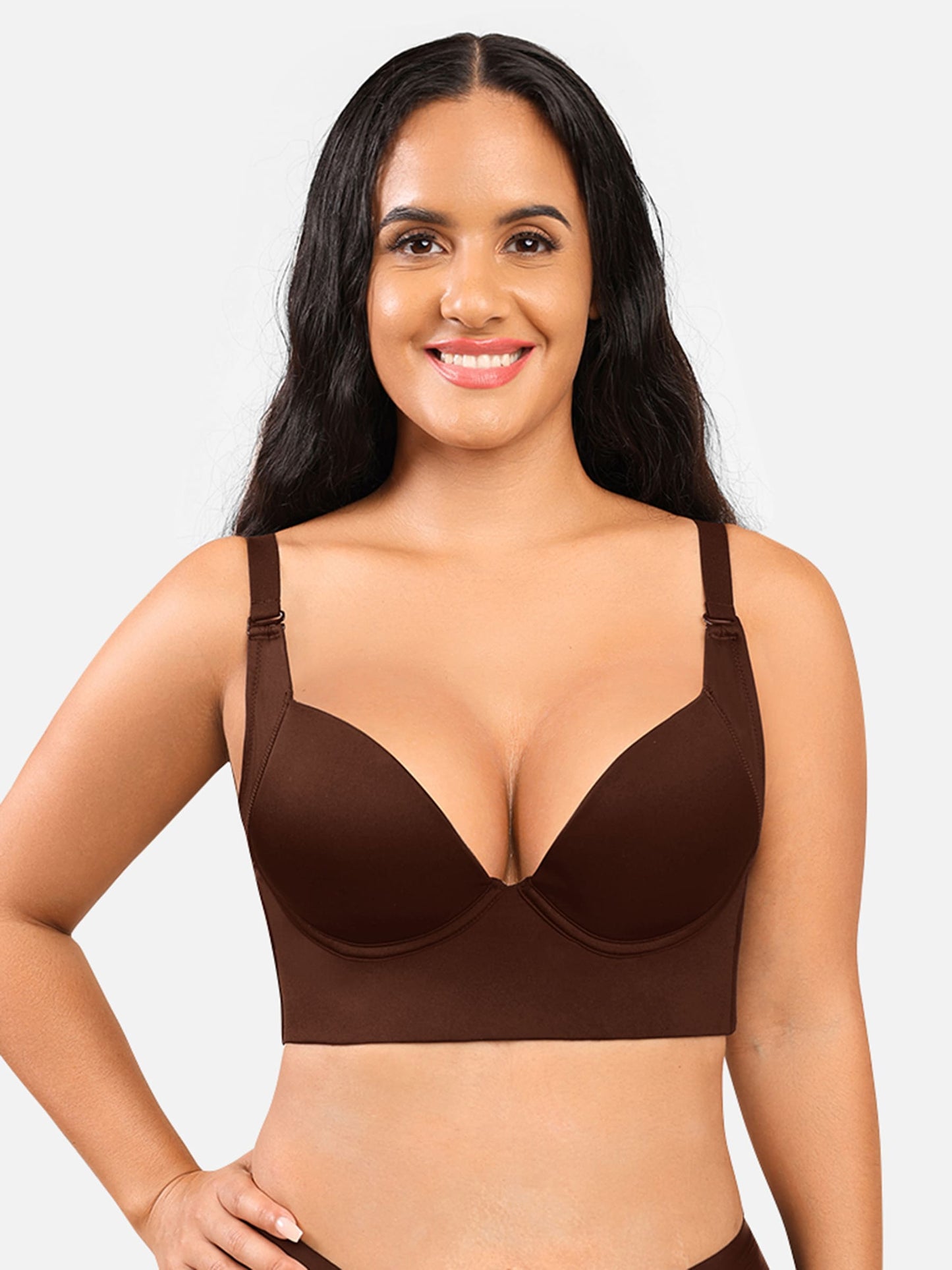 Adjustable Underwire Push-Up Bra