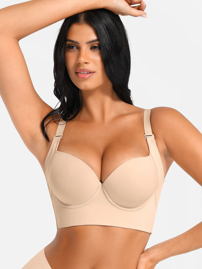 Adjustable Underwire Push-Up Bra