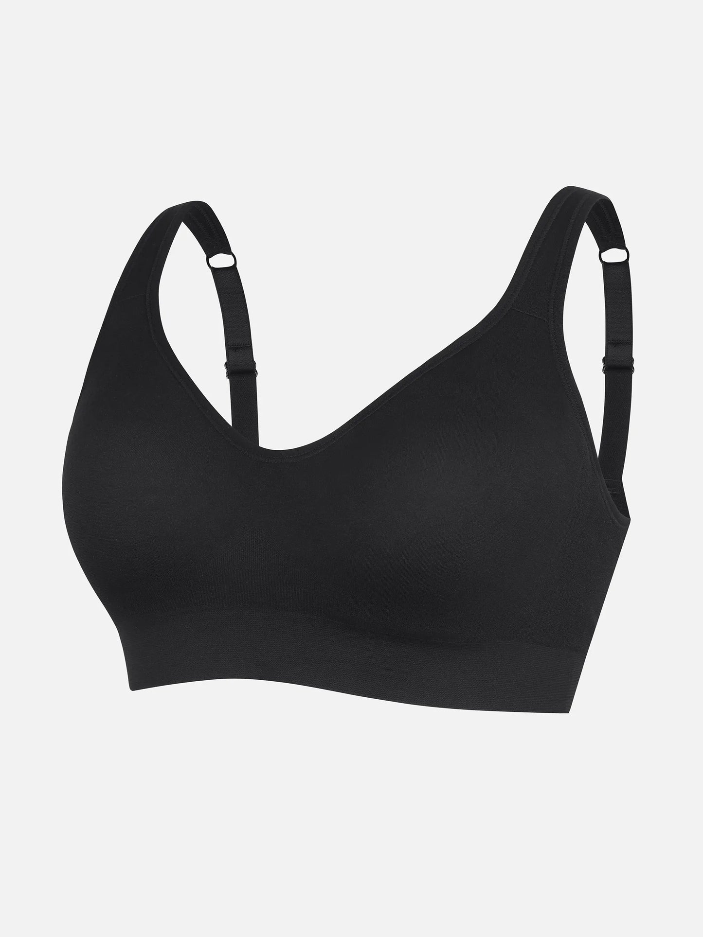 Built-in Soft Cups Full Coverage Wireless Bra